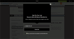 Desktop Screenshot of beacon-education-inc-north-york.northyorkdirect.info