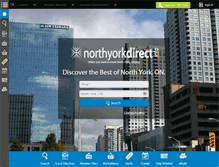 Tablet Screenshot of northyorkdirect.info