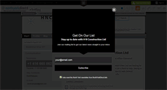 Desktop Screenshot of h-n-construction-ltd-north-york.northyorkdirect.info