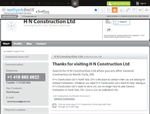 Tablet Screenshot of h-n-construction-ltd-north-york.northyorkdirect.info