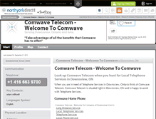 Tablet Screenshot of comwave-telecom-welcome-t-toronto.northyorkdirect.info